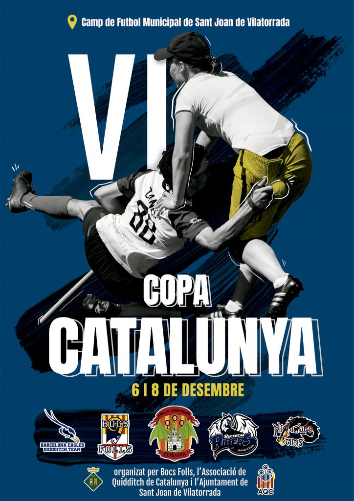 Cartell VI Copa Catalunya