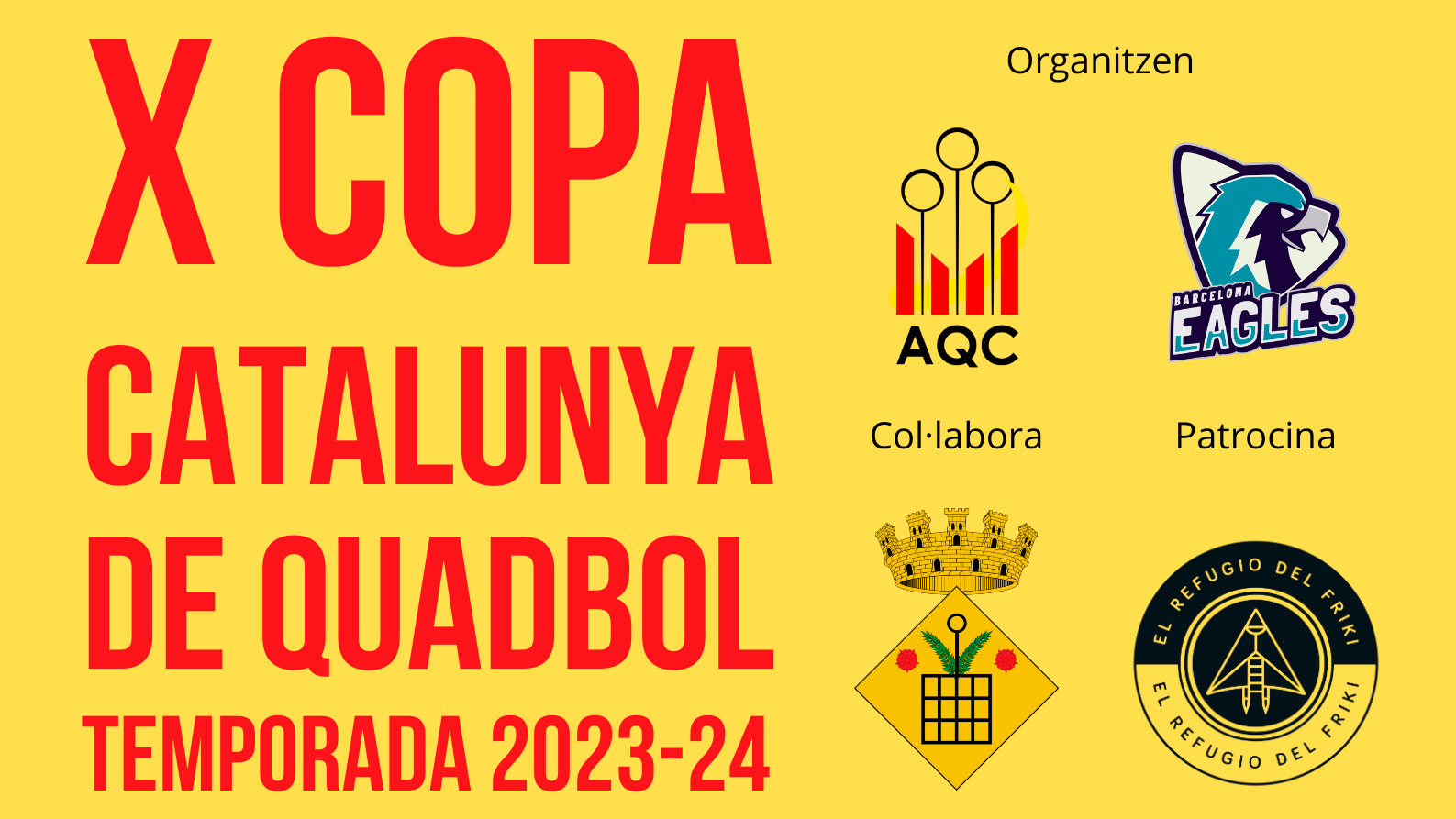 X Copa Catalunya banner